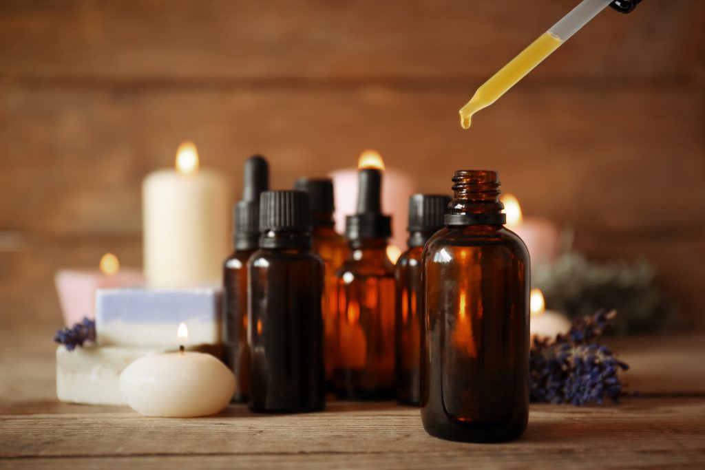 Essential oils for anxiety